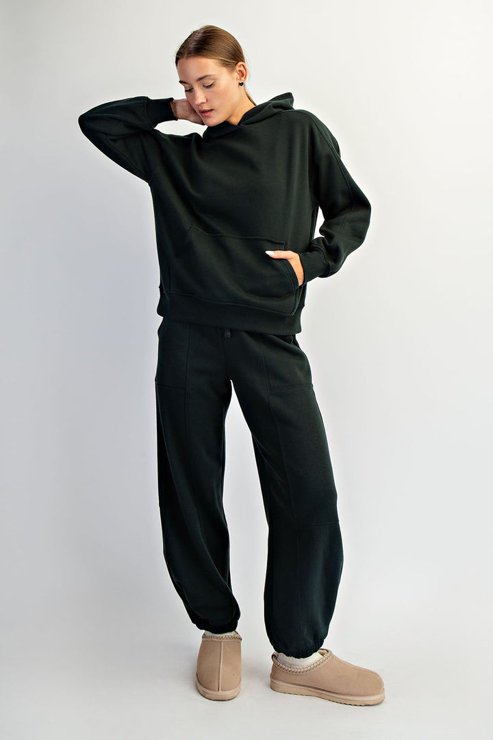 Fleece Cocoon Jogger Sweatpants