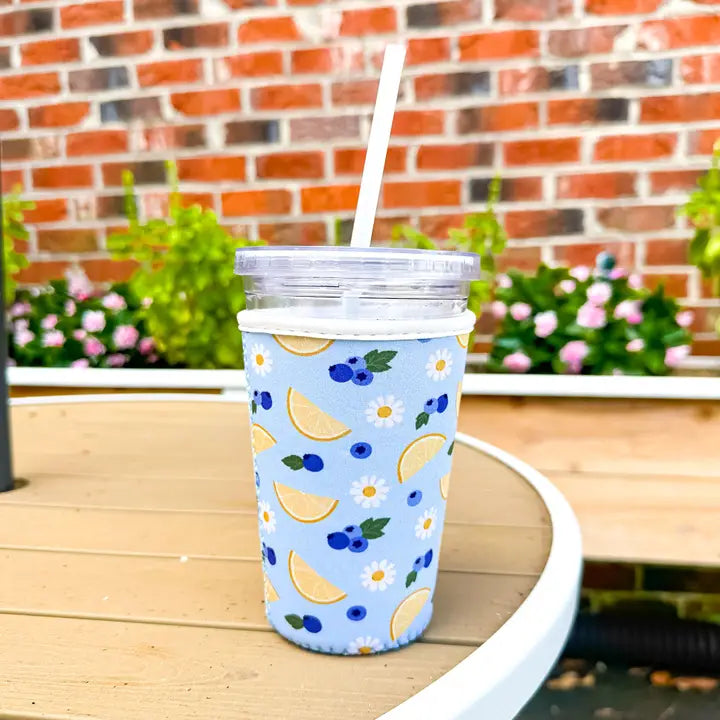 Reusable Iced Coffee Sleeve