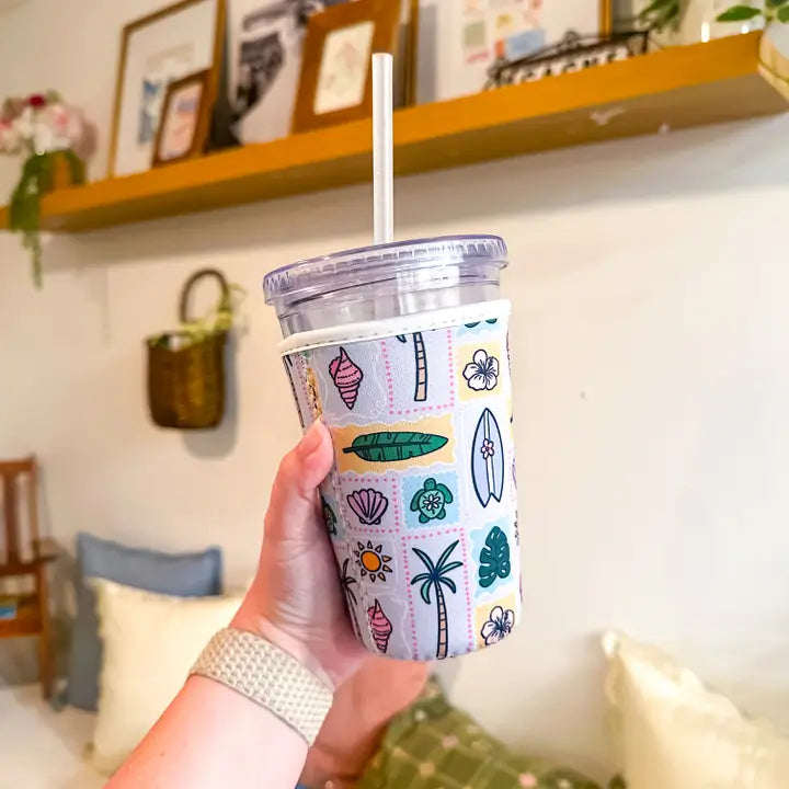Reusable Iced Coffee Sleeve