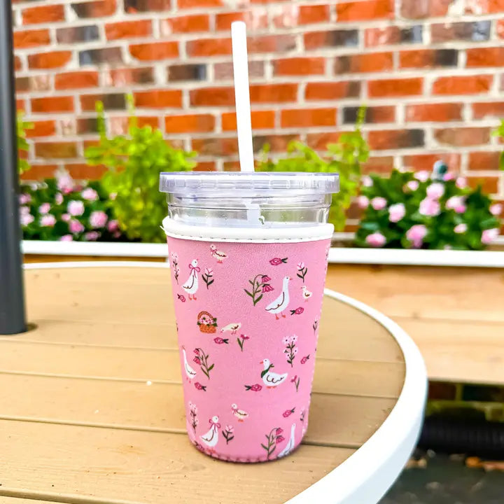 Reusable Iced Coffee Sleeve