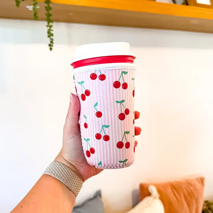 Reusable Iced Coffee Sleeve