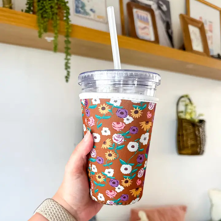 Reusable Iced Coffee Sleeve