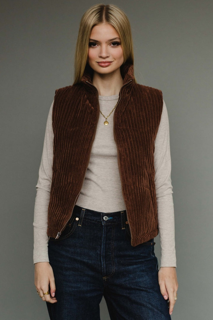 Corduroy Vest