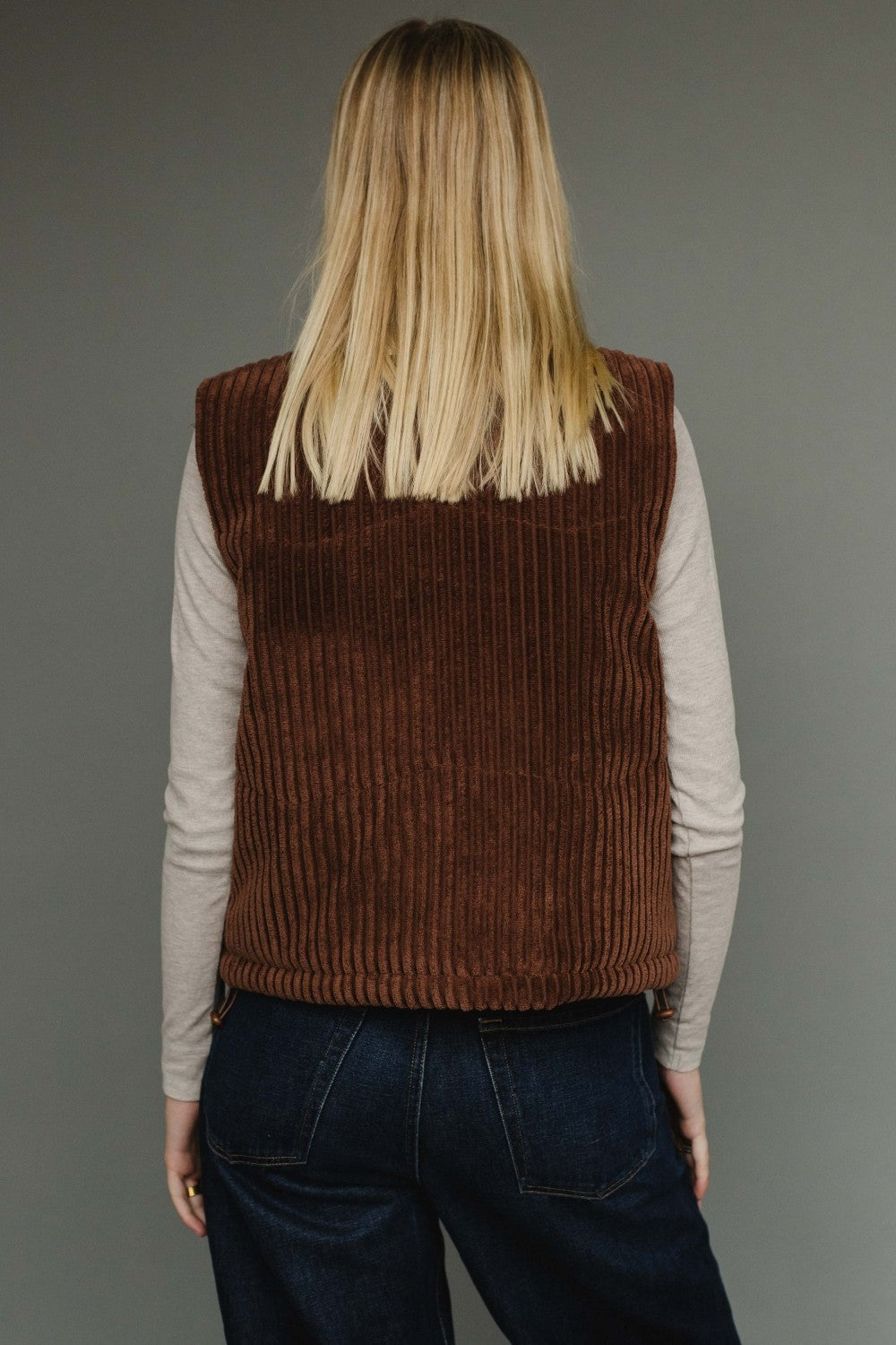 Corduroy Vest