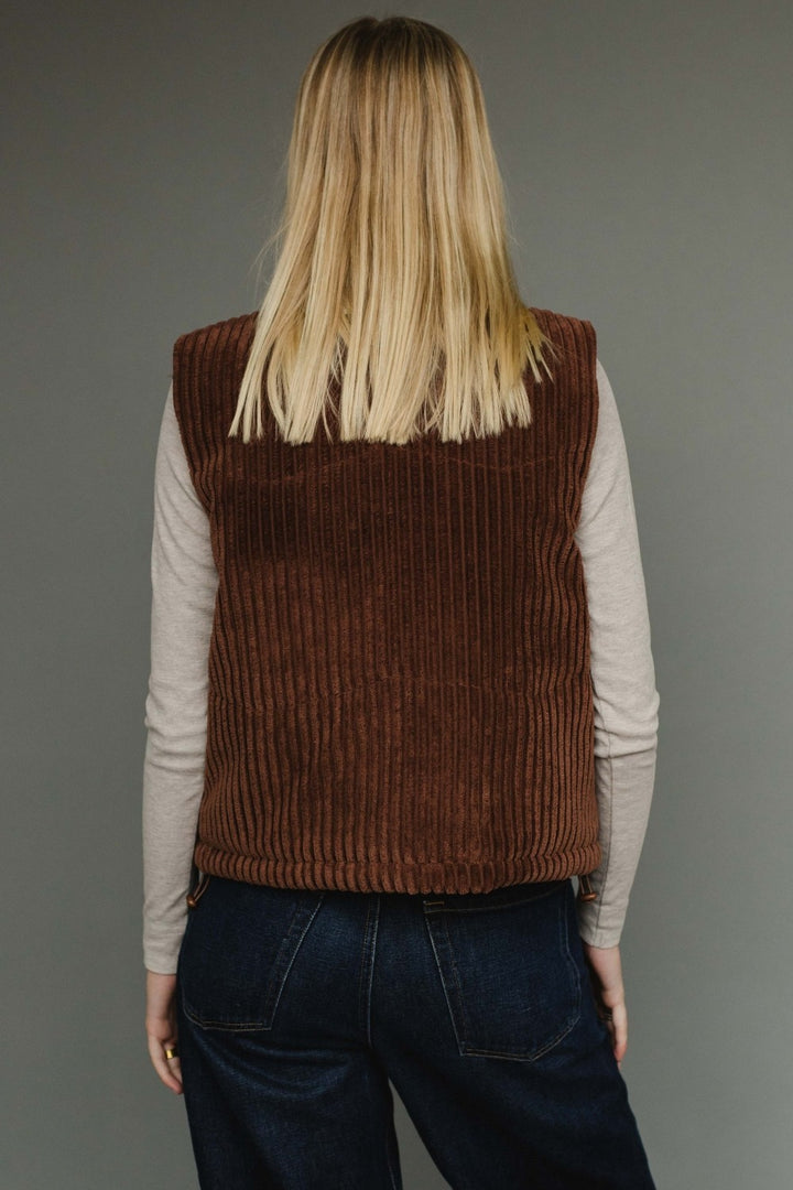 Corduroy Vest