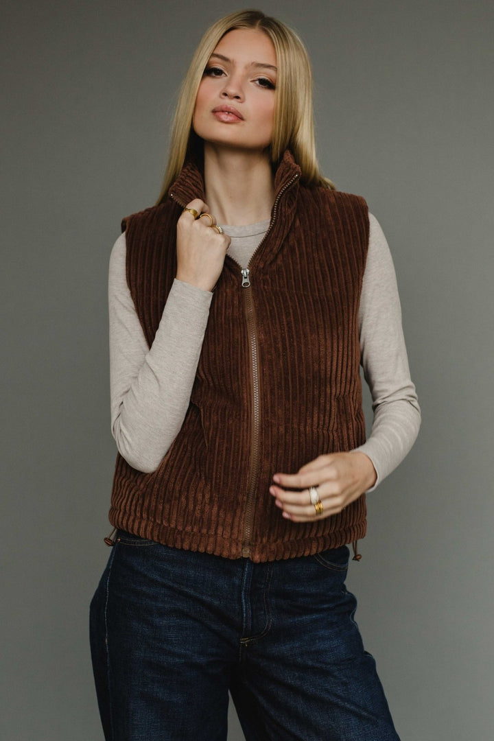 Corduroy Vest