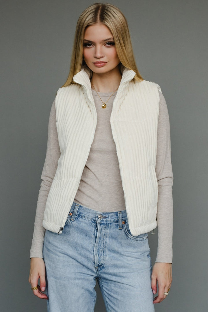 Corduroy Vest