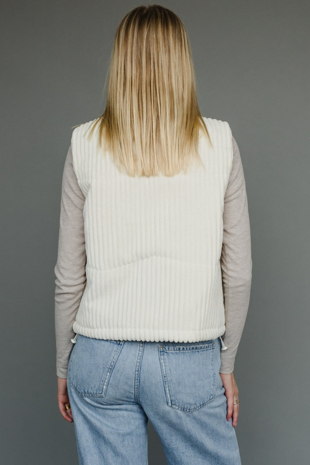 Corduroy Vest