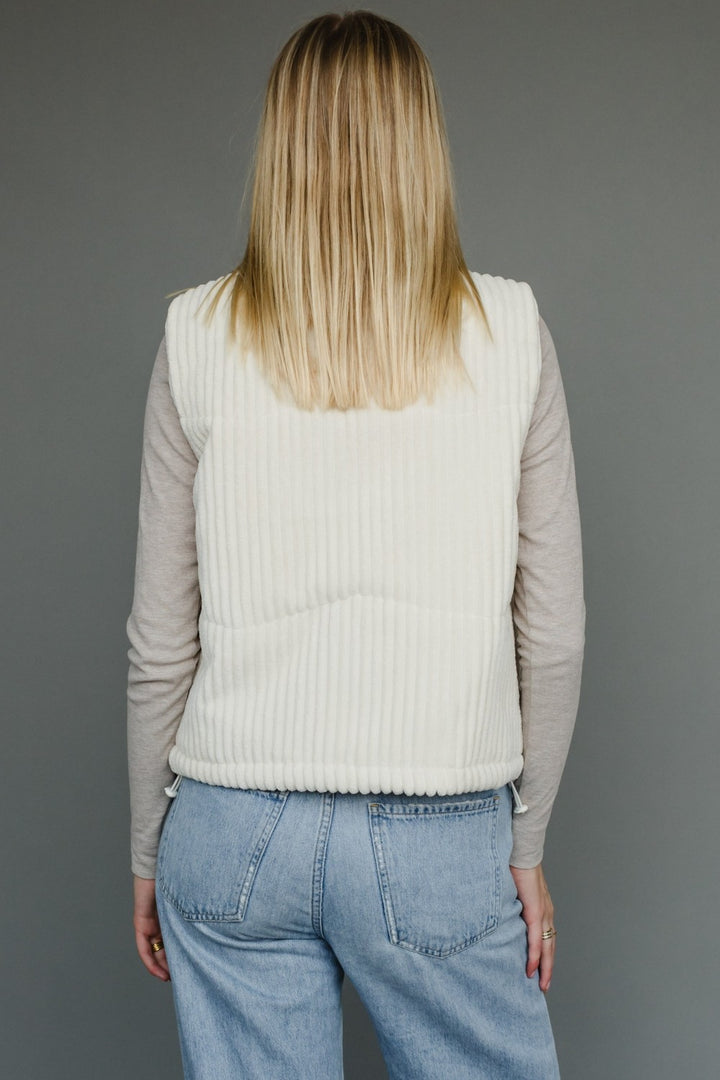 Corduroy Vest