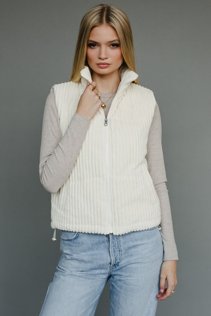 Corduroy Vest