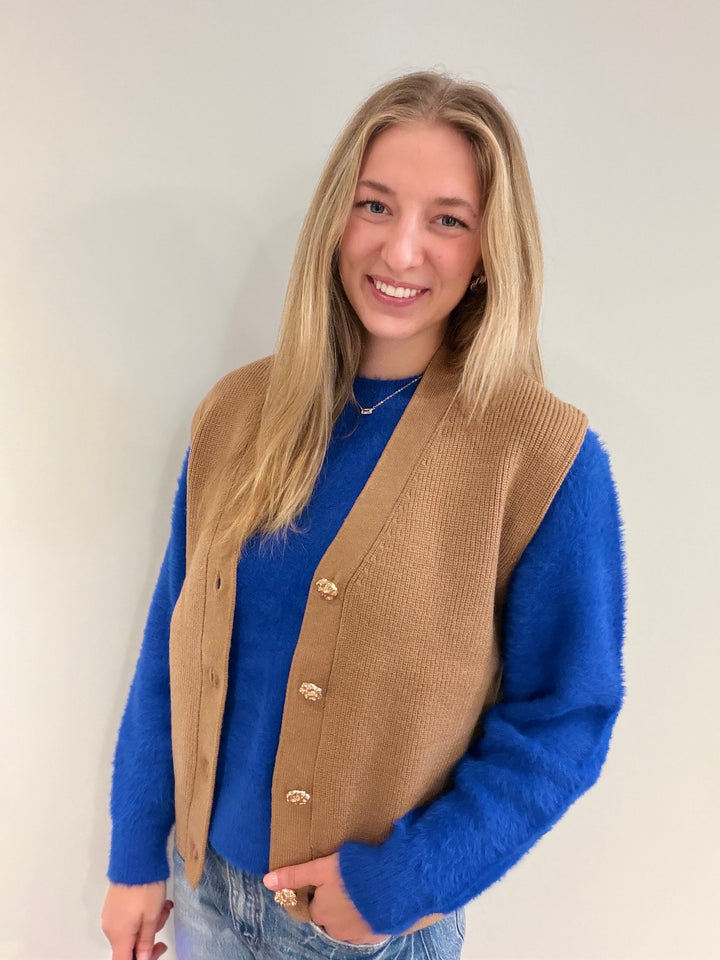 Knit Sweater Vest