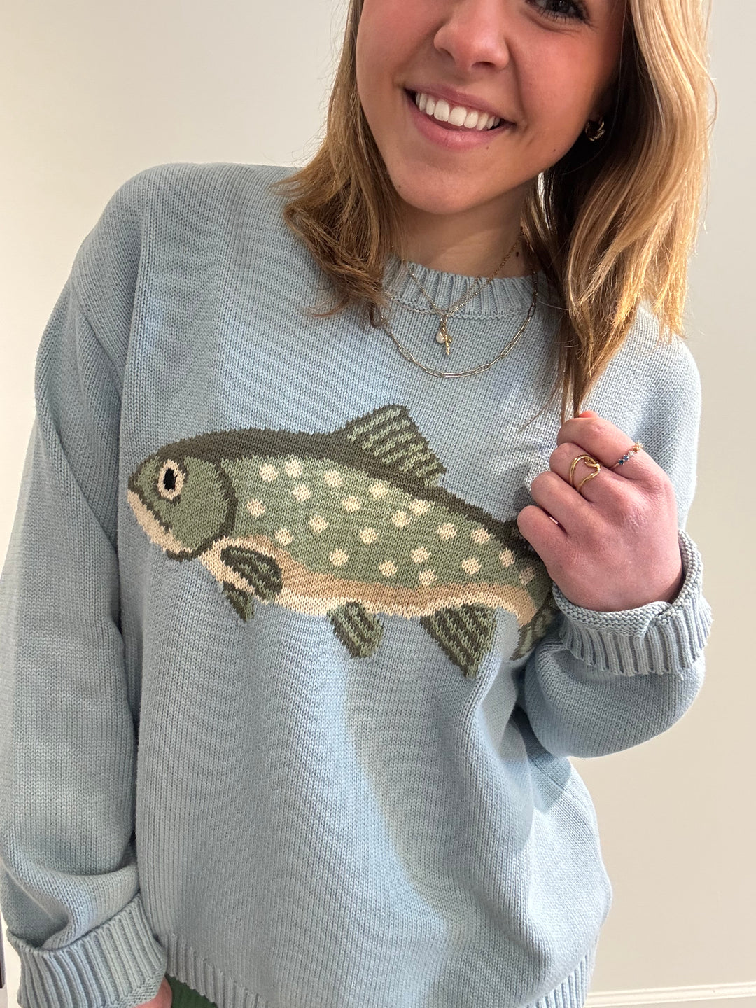 Freshwater Feels Sweater