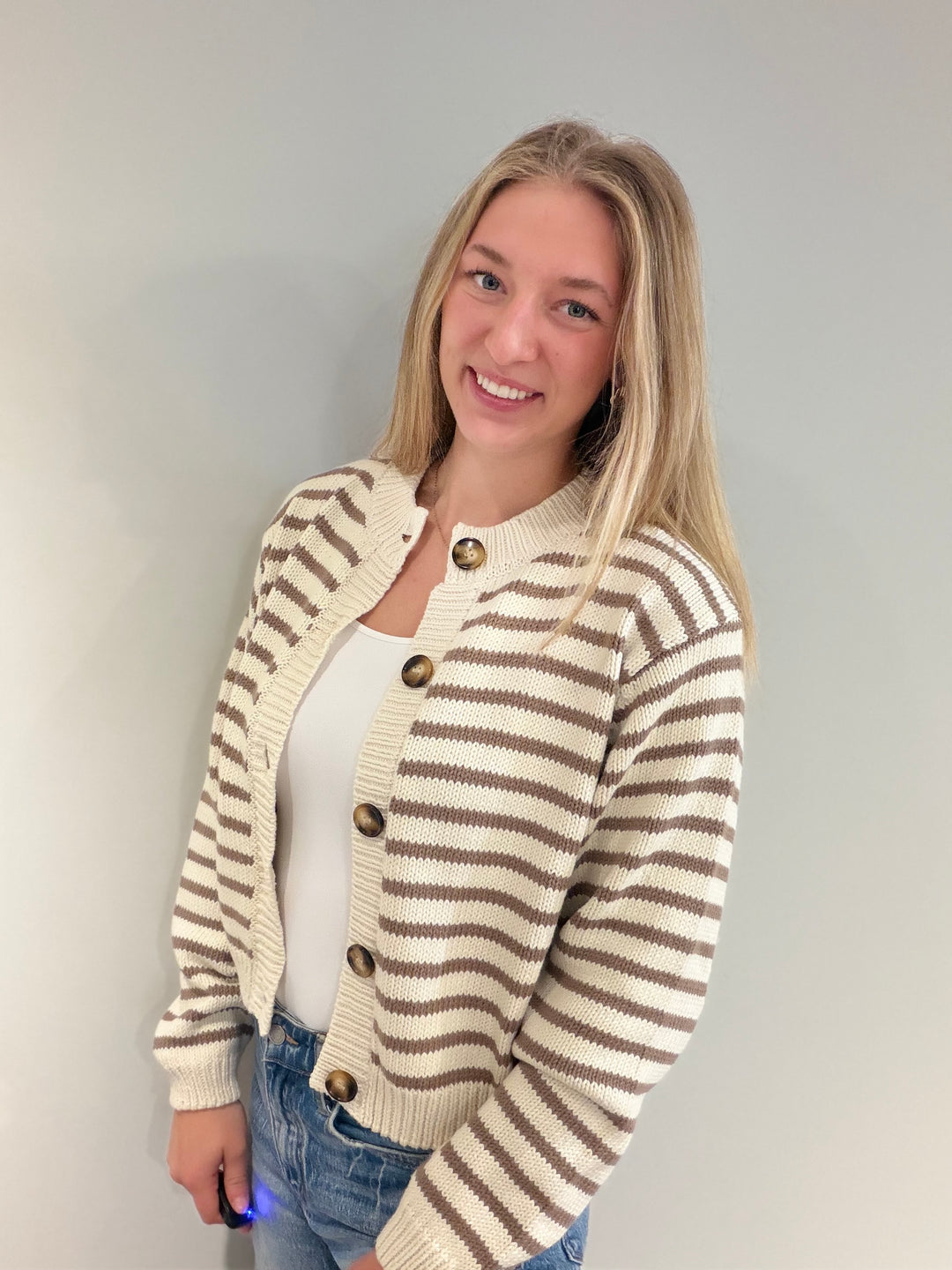Nautical Cardigan