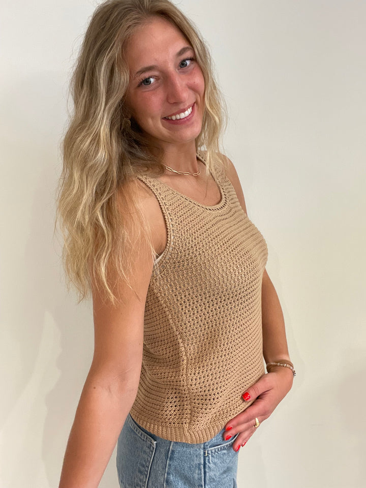 Honey Stitch Top