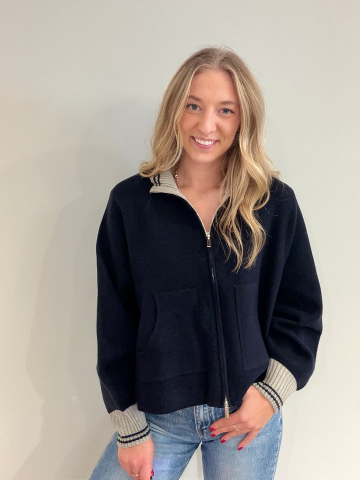 The Classic Zip Up