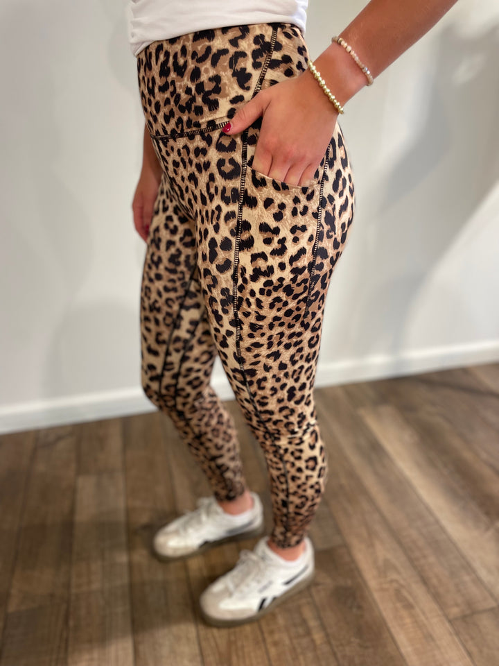 Leopard Butter Soft Leggings
