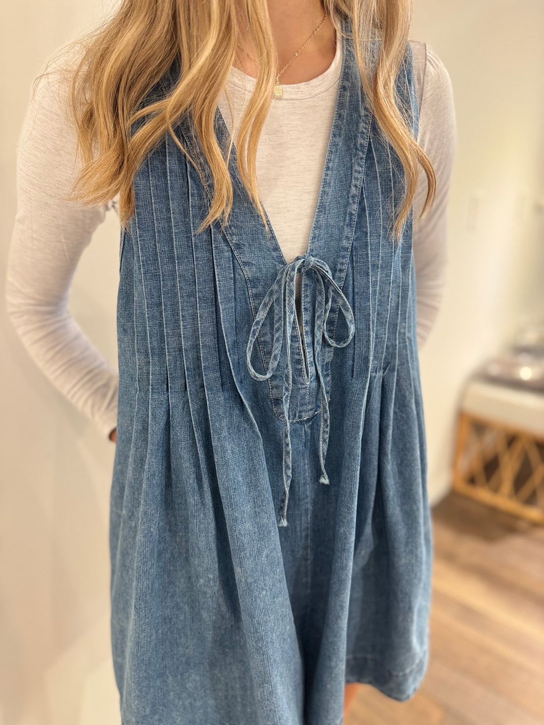 Midnight Rodeo Romper