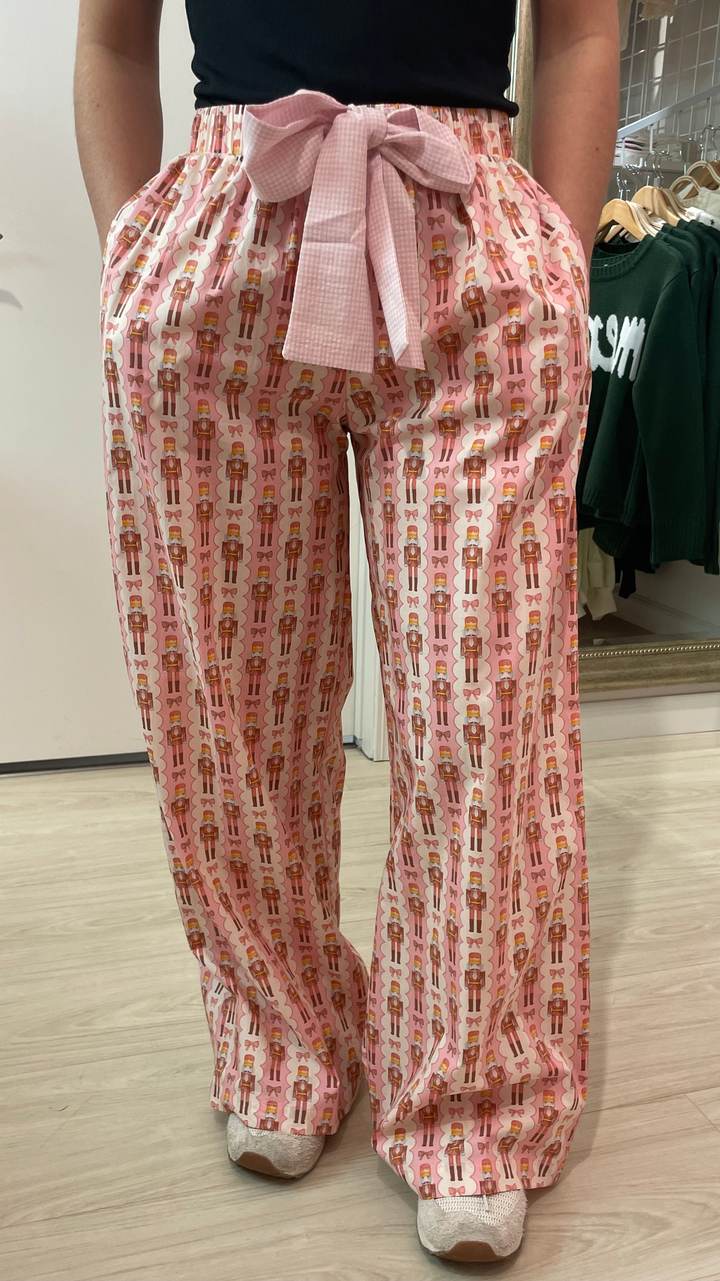 Nutcracker Pajama Pants