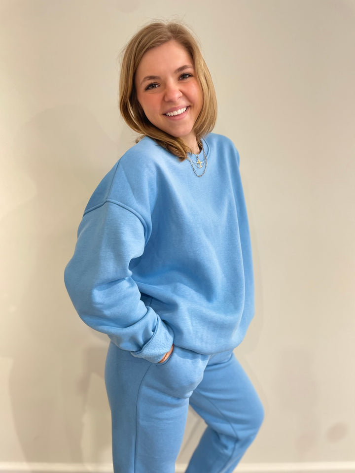 Cloud Oversized Crewneck