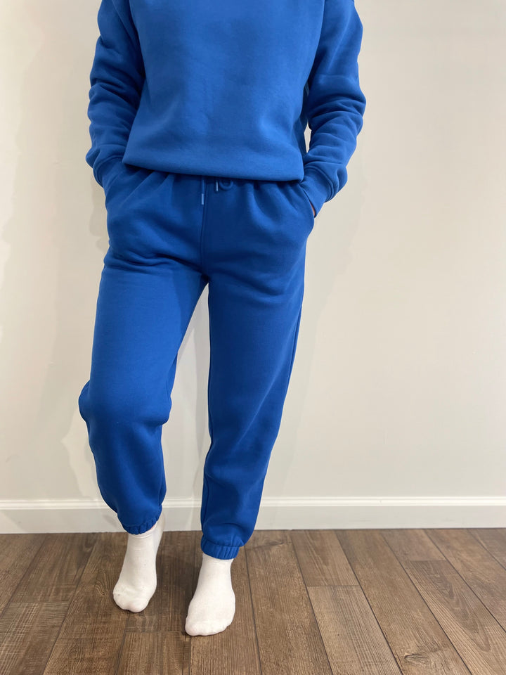 Cobalt Fleece Joggers