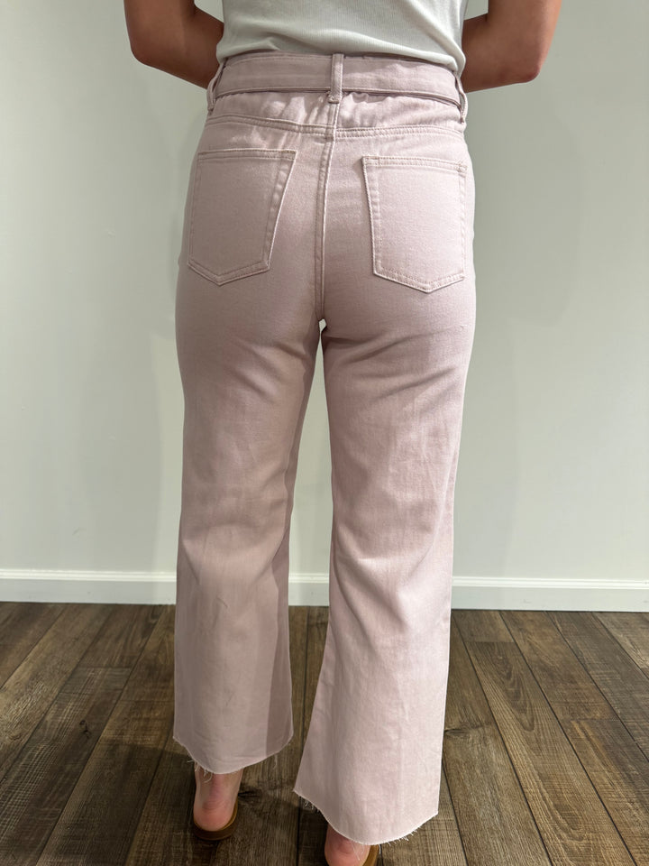 Pink Tie Pants