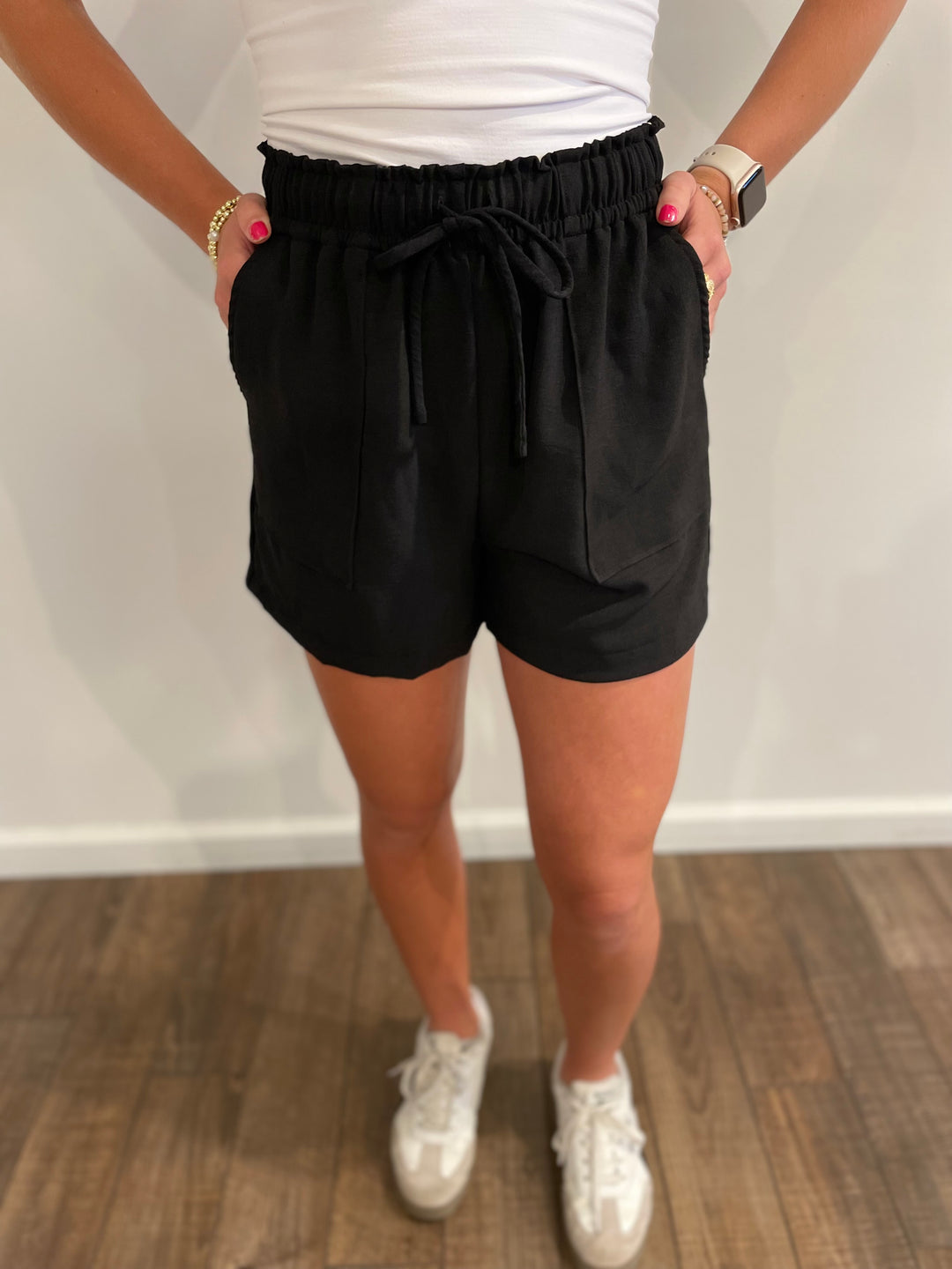 Soft & Simple Drawstring Shorts