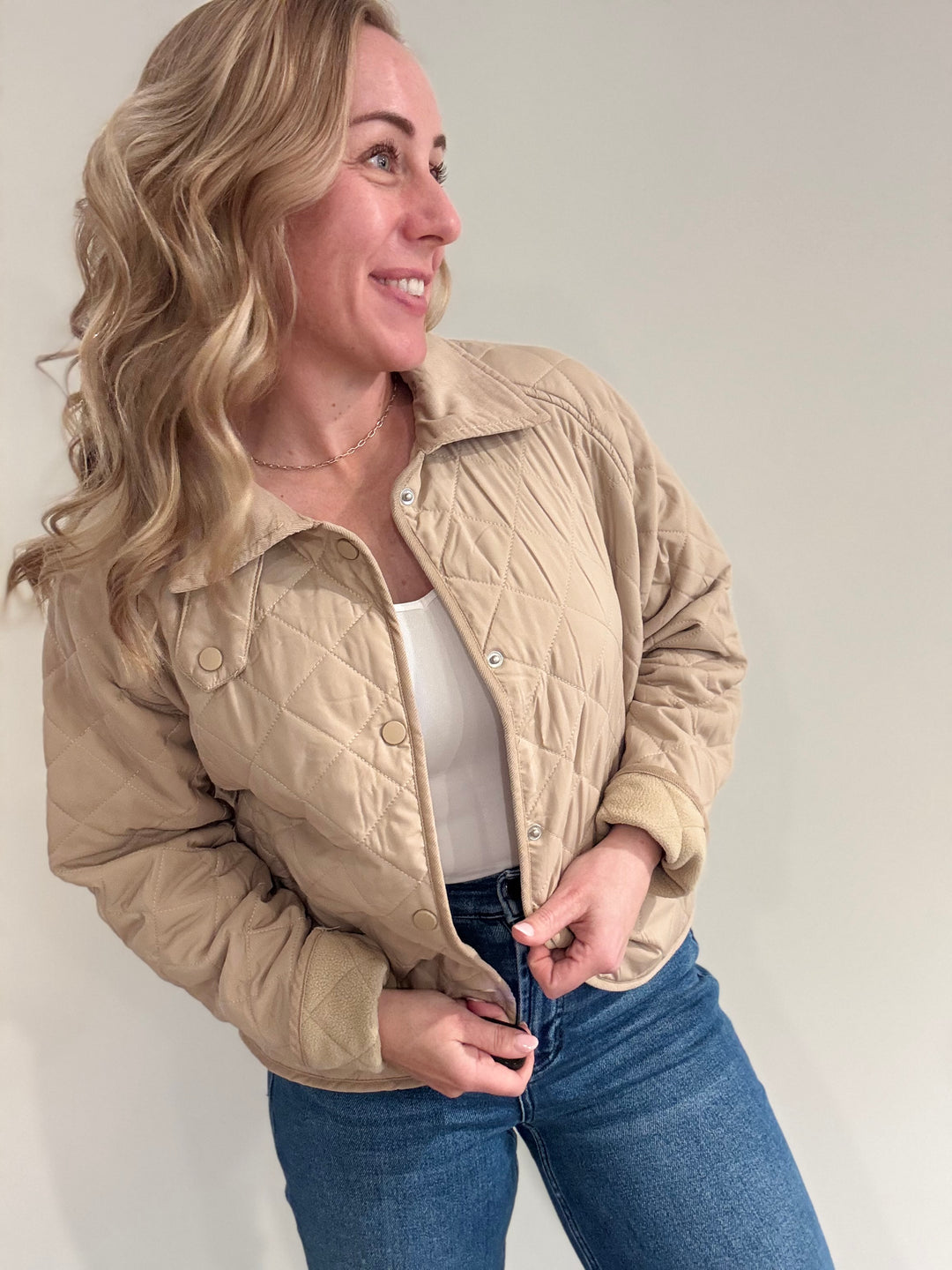 Quilted Barn Jacket