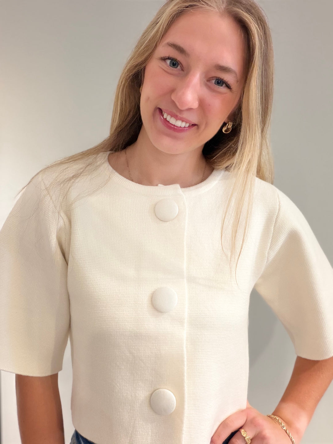 Perfect Cream Jacket