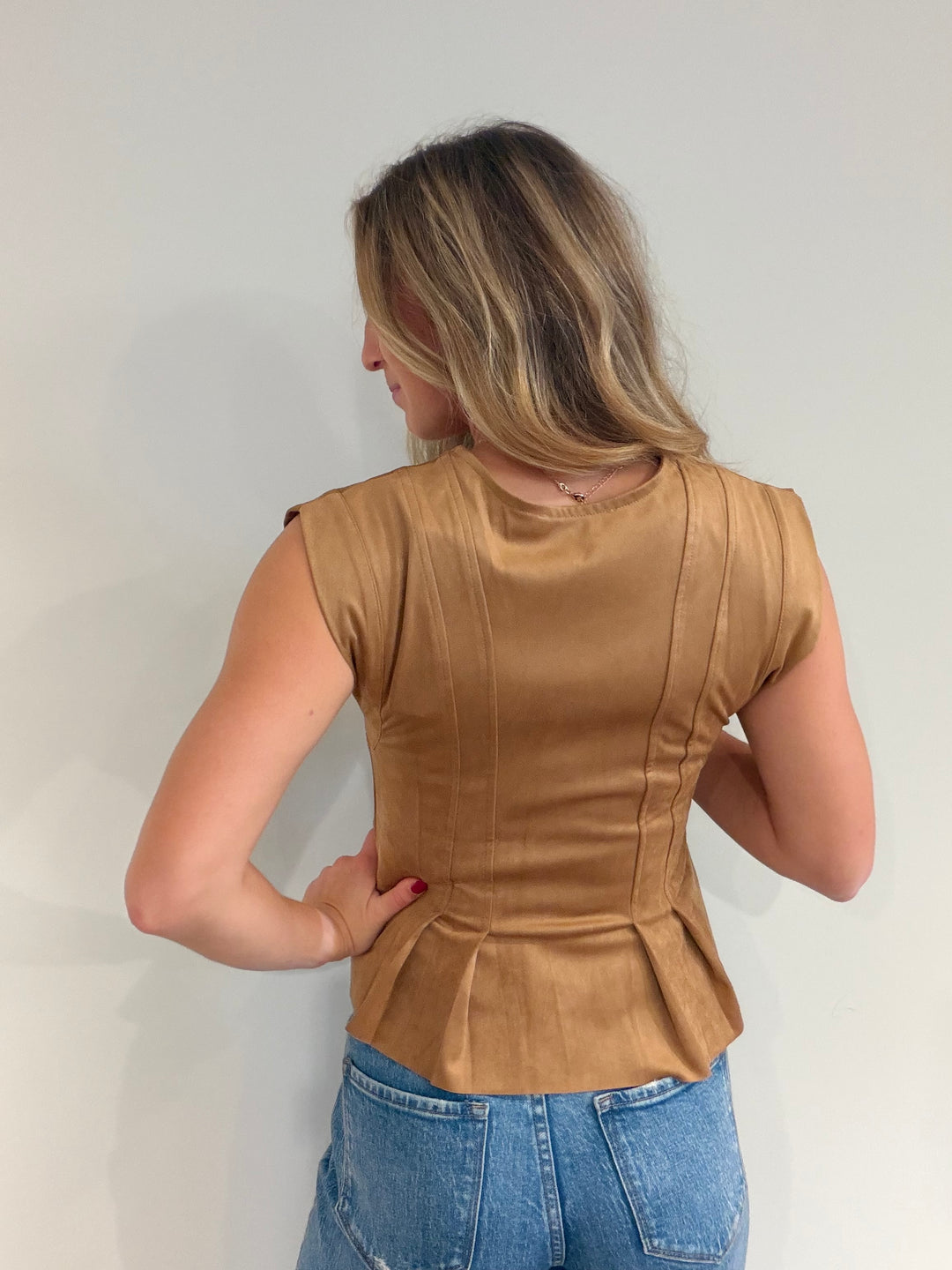 Amber Skies Top