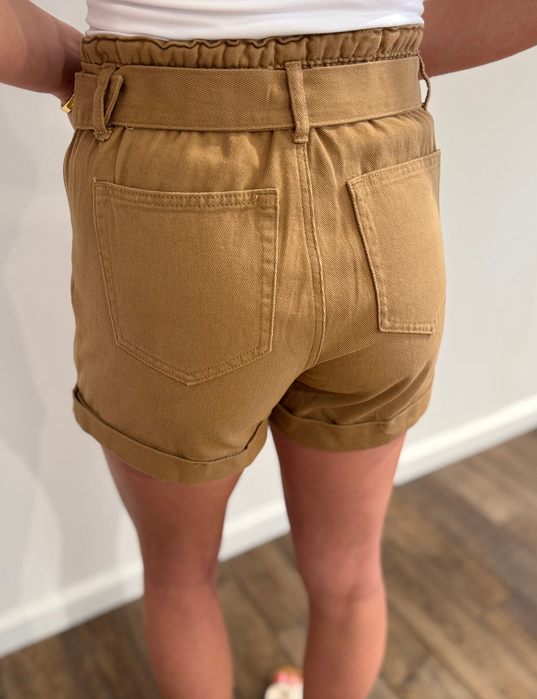 Camel Shorts