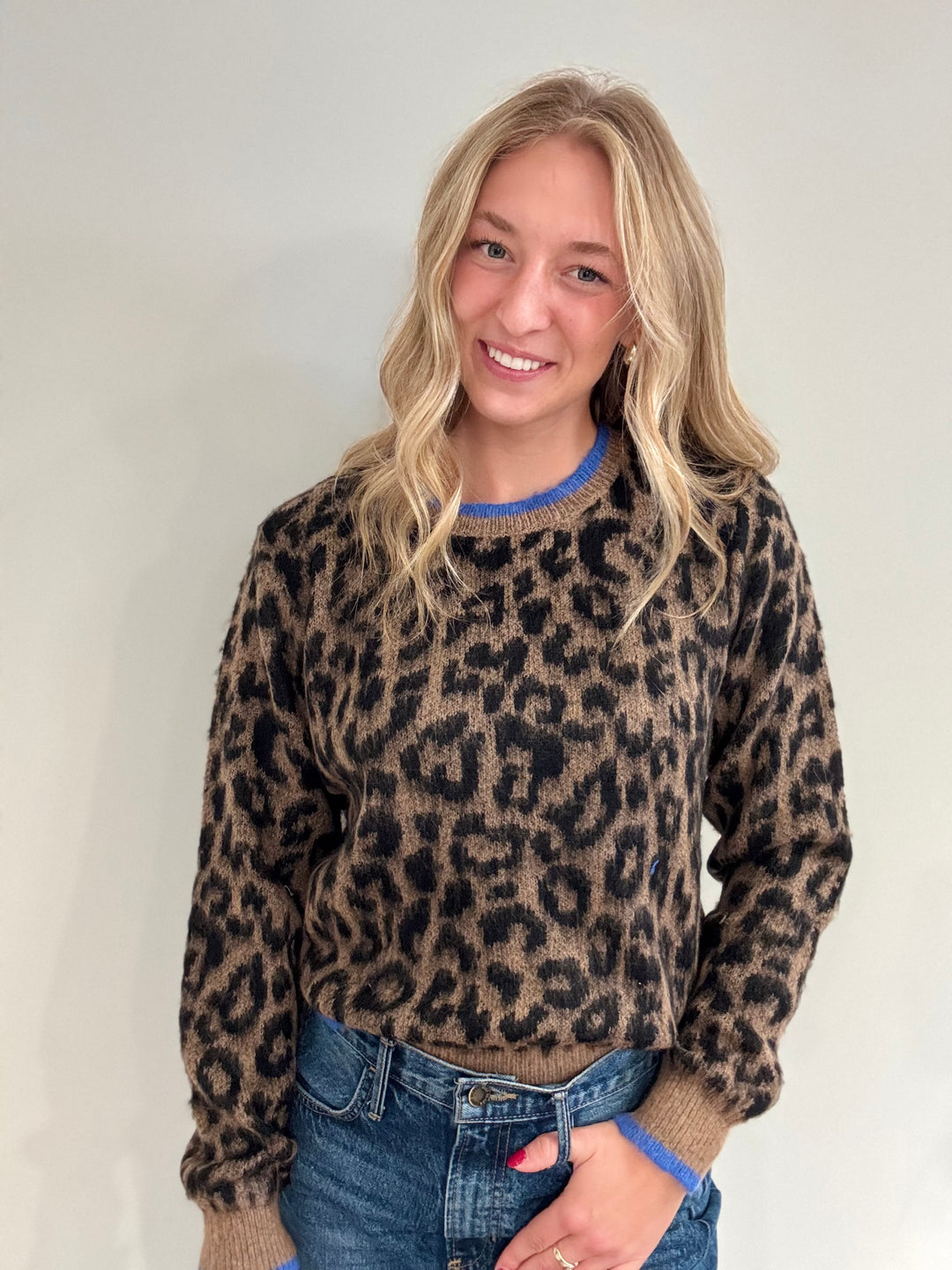 A Walk in the Wild Sweater
