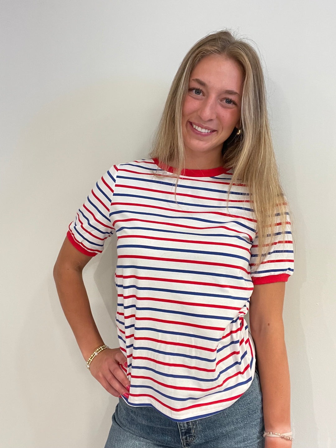 Easy Stripe Tee