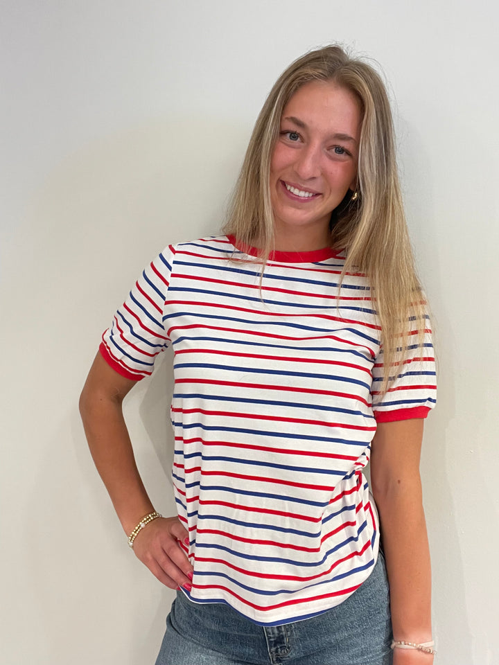 Easy Stripe Tee