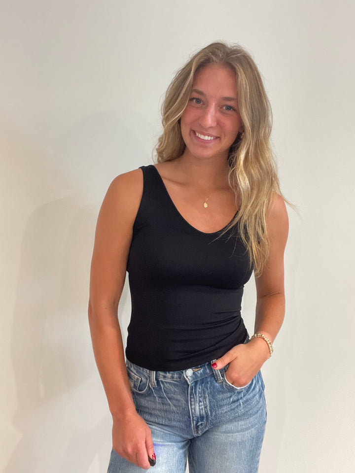 NikiBiki Seamless Wear Reversible Tank Top