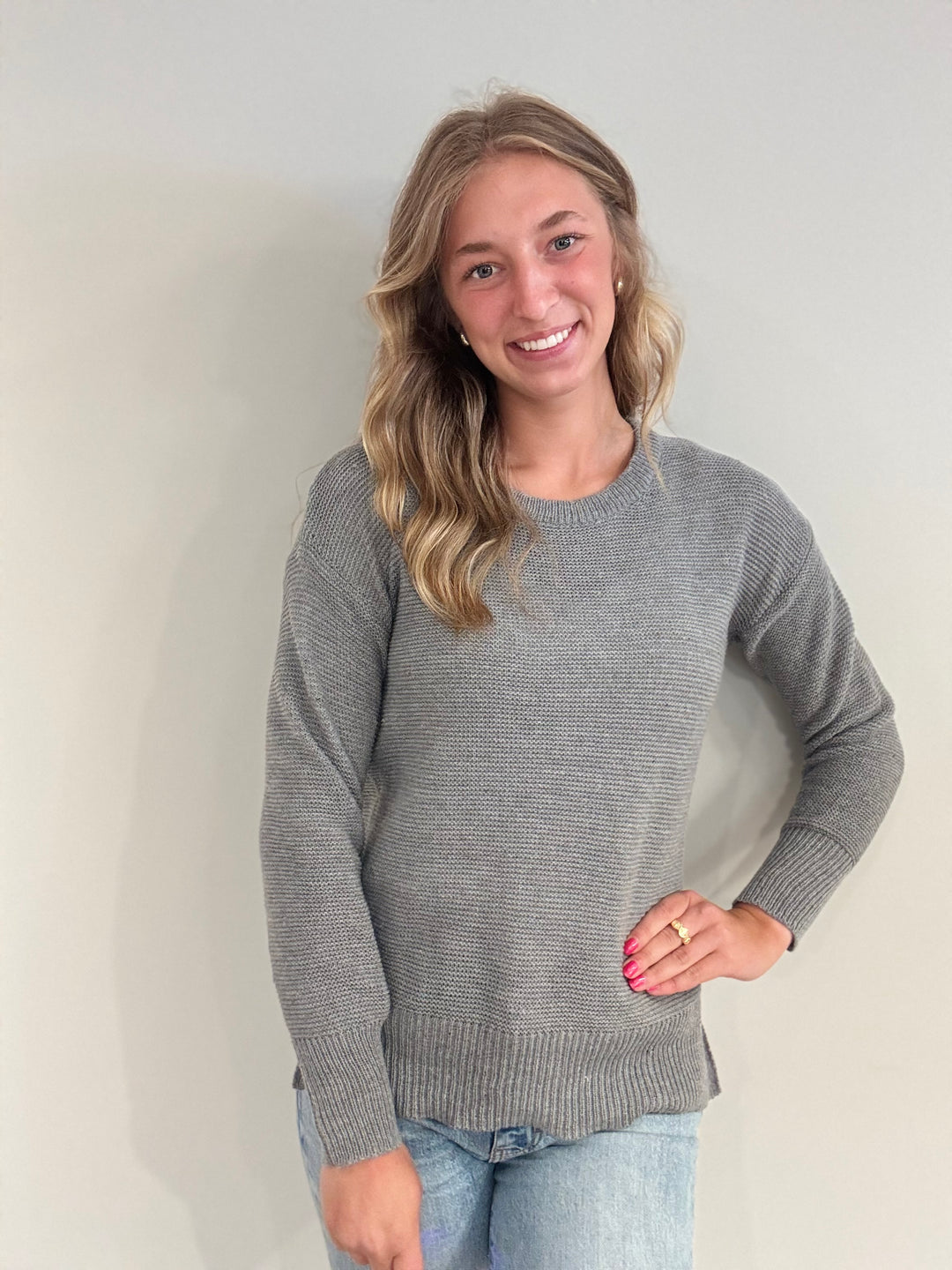 The Kick Back Sweater