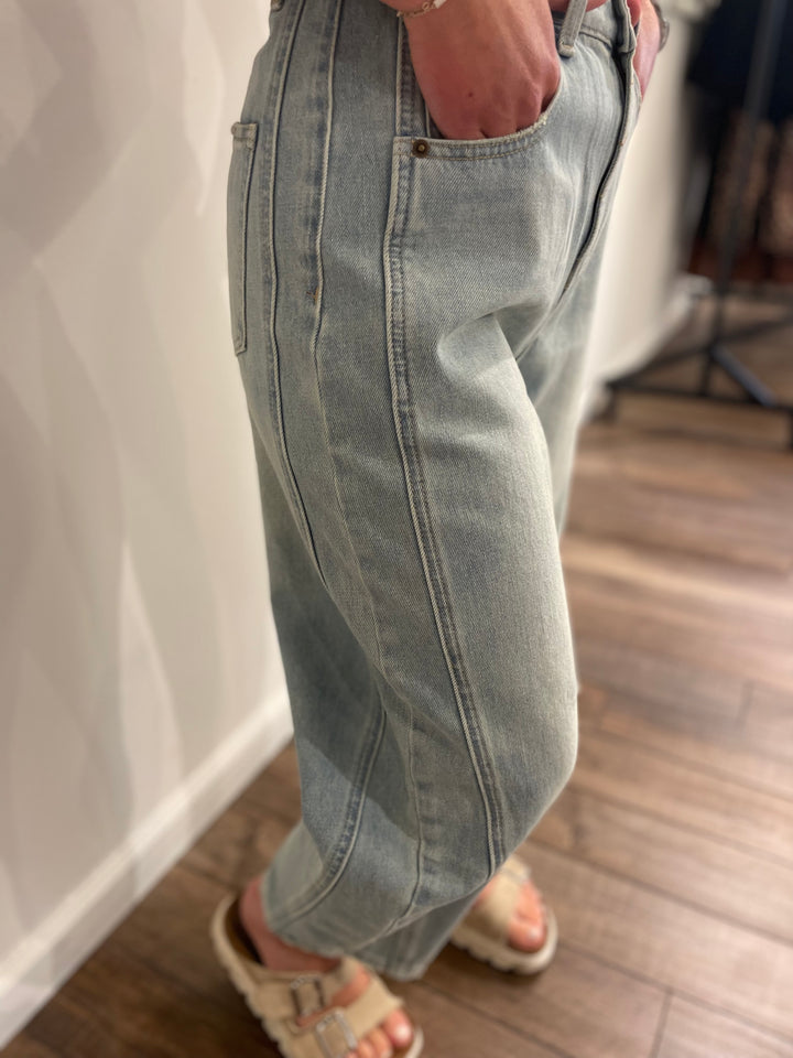Monaco Barrel Pant