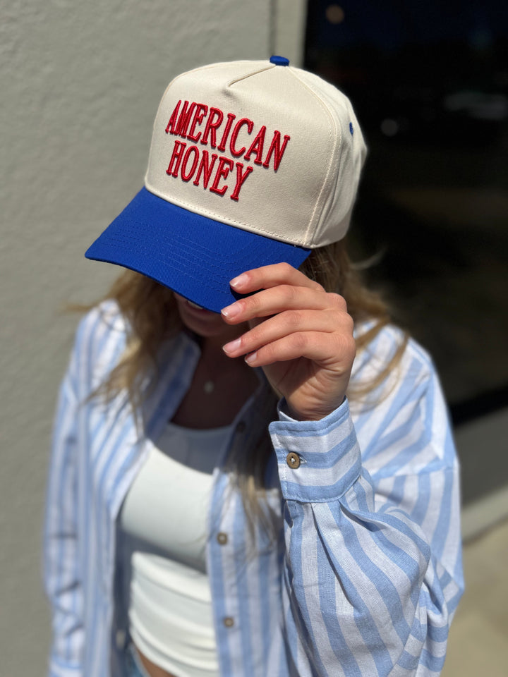 american honey trucker hat