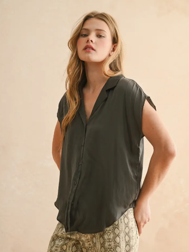 Steph Button Up