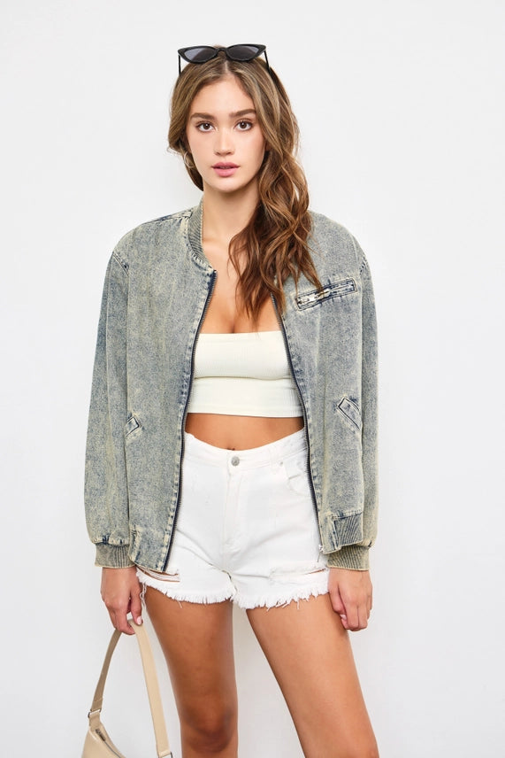 Vintage Denim Jacket