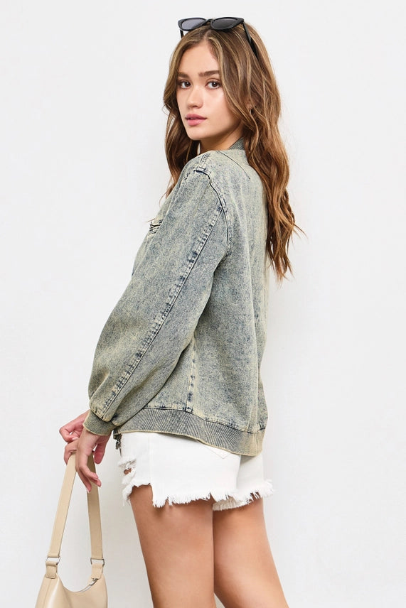 Vintage Denim Jacket