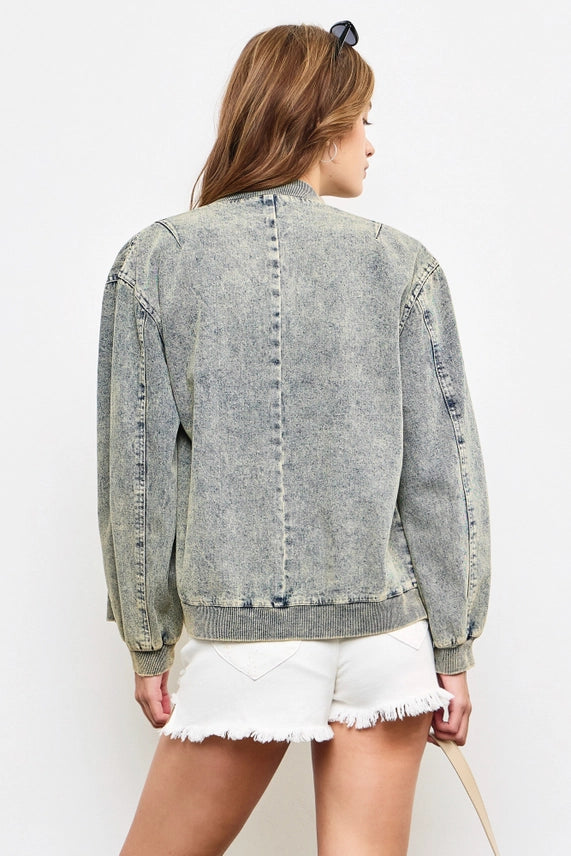 Vintage Denim Jacket