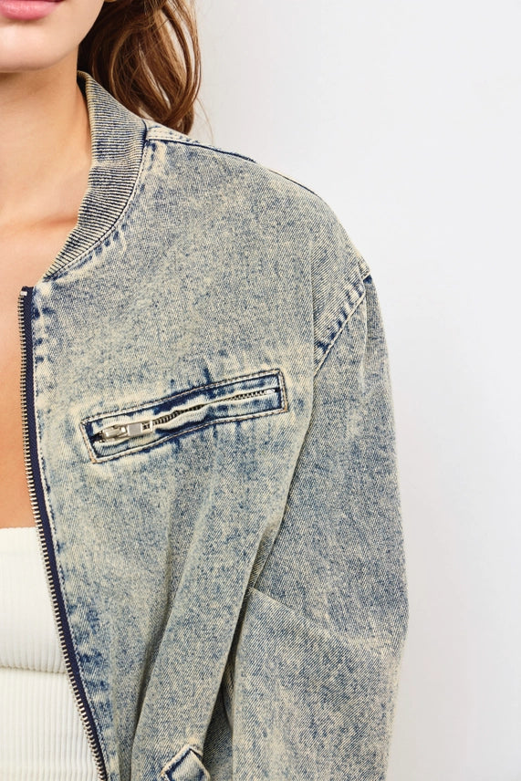 Vintage Denim Jacket