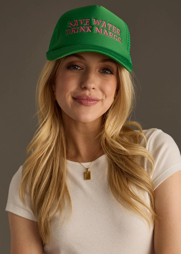 Embroidered Trucker Hat