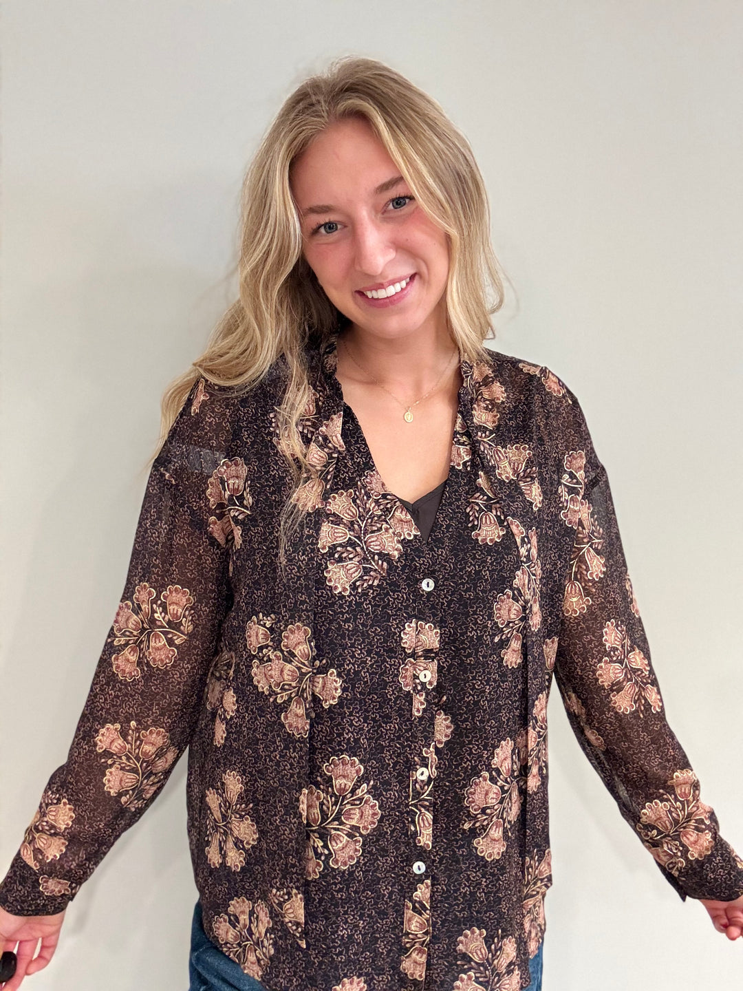 Autumn Noir Top