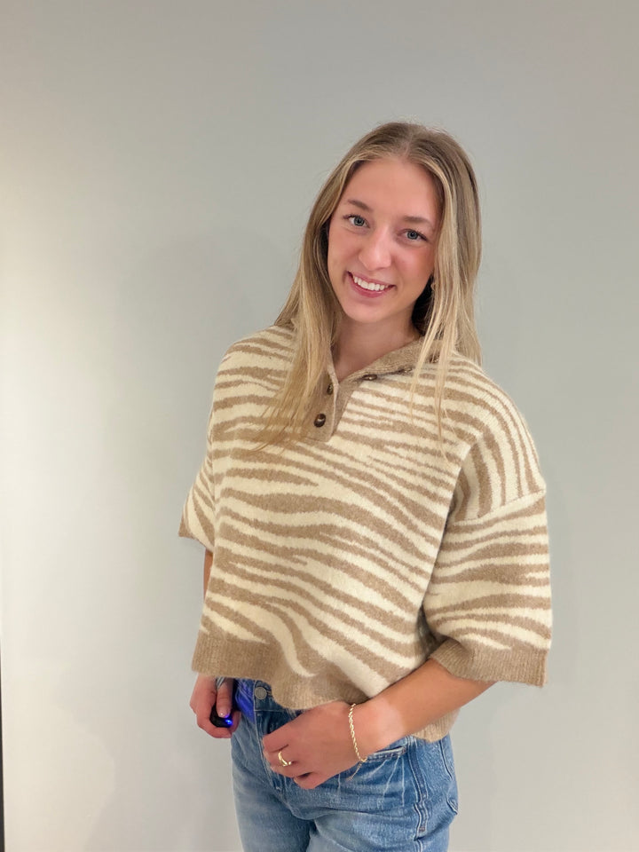 Wild Side Sweater