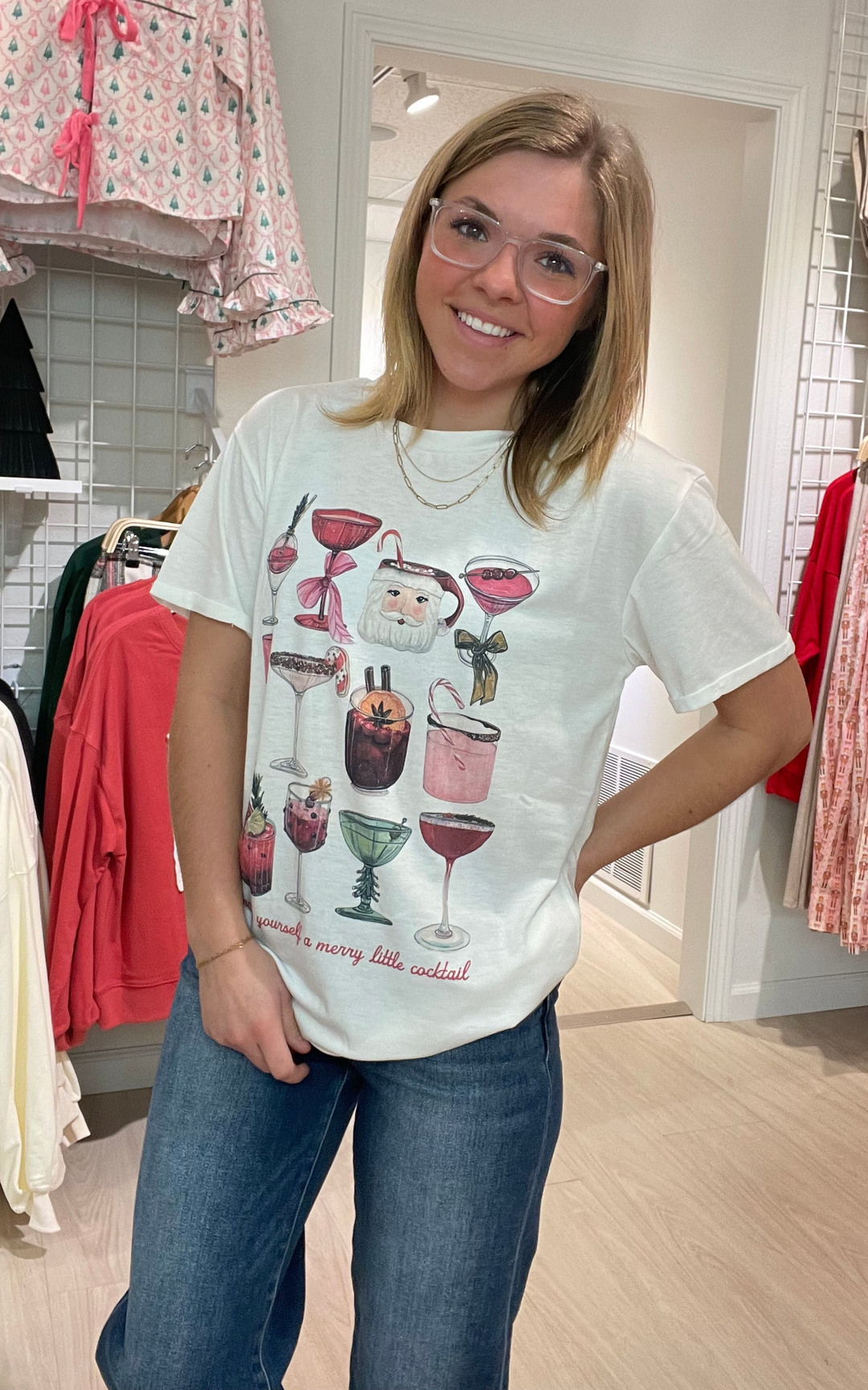 Merry Little Cocktail Tee