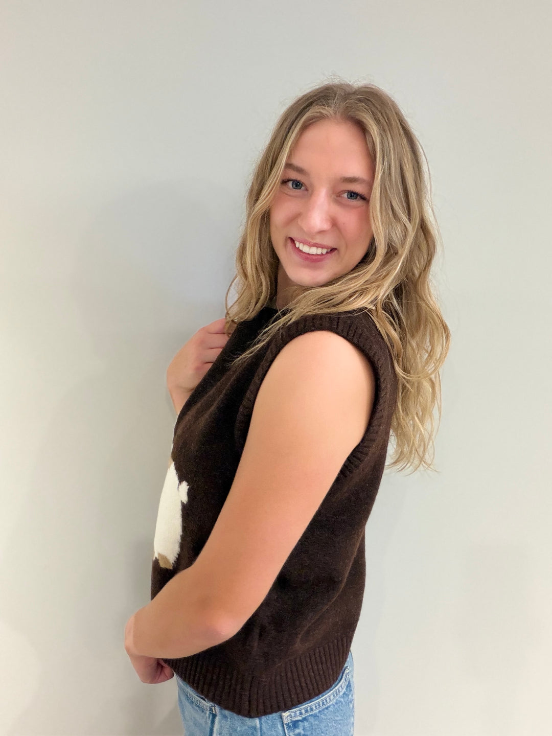 Ranch Weekend Sweater Vest