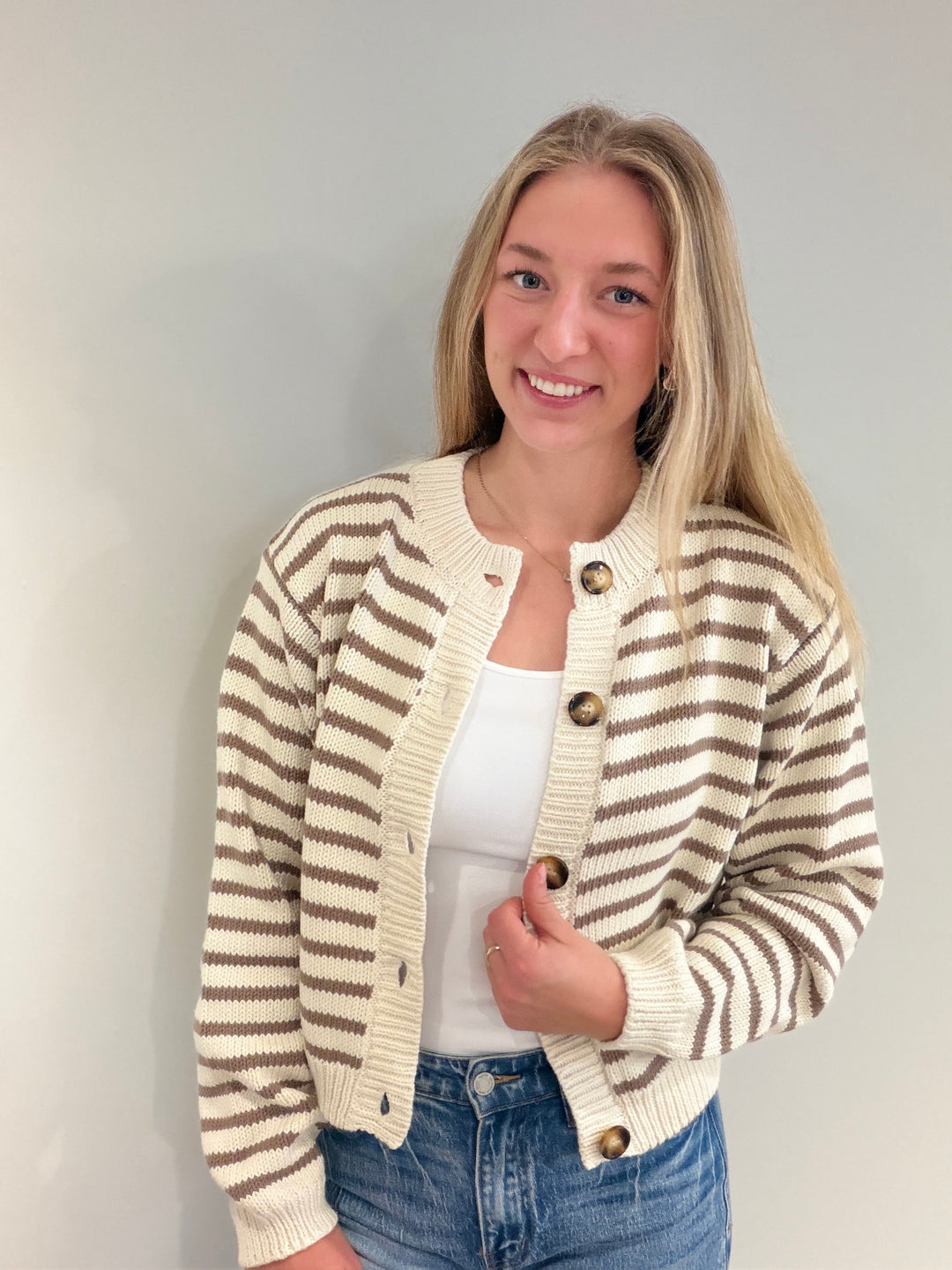 Nautical Cardigan