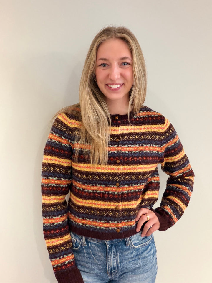 Vintage Fair Isle Cardi