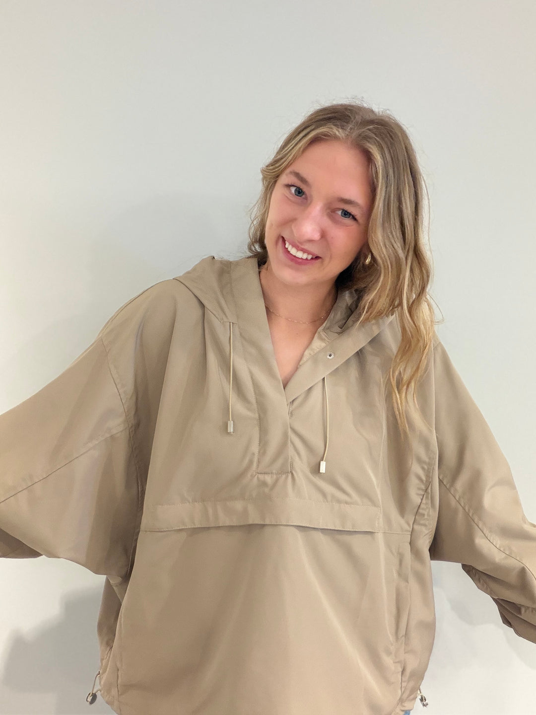 Anorak Pullover Jacket